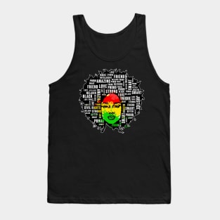 Black Woman, Black Women, Black history Tank Top